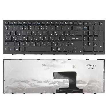 Клавиатура Sony VPC-EL, VPCEL черная