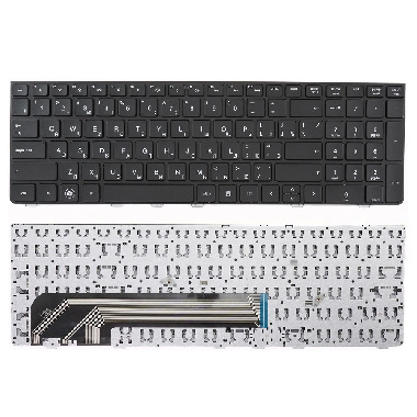 Клавиатура для ноутбука HP ProBook 4535S, 4530S, 4730S, NSK-CC0SV, 9Z.N6MSV.00R черная с рамкой