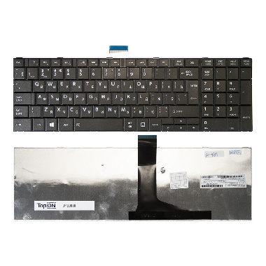 Клавиатура Toshiba Satellite C850 C850D L850 L850D L855 L855D L870 L870D L875 L875D черная