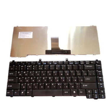 Клавиатура Acer Aspire 1400, 1600, 1690, 3000, 3500, 3680, 5000, 5600, 5670, ZL1, ZL2, NSK-H3C0R