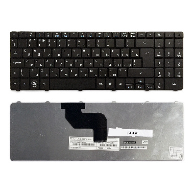 Клавиатура Acer Aspire 5516, 5517, 5332, 5532, 5732. Г-образный Enter. MP-08G63SU-698, NSK-GFB0R