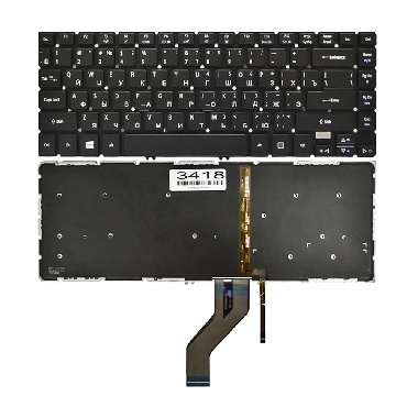 Клавиатура Acer Aspire V7-481PG V7-482P V7-482PG (С подсветкой)