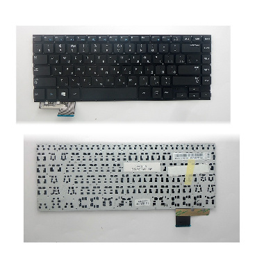 Клавиатура Samsung NP530U4B 530U4B черная