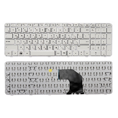 Клавиатура HP Pavilion G6-2000 G6-2100 G6-2200 G6-2300 белая