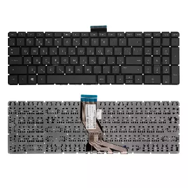 Клавиатура HP 15-bs, 15-br, 15-bw черный. PN: 925008-001, PK132043A00