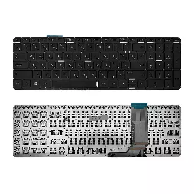 Клавиатура HP 15J 17J 15-J 15-J000 15-J015TX 15-j013sr 15-j014sr 711505-251 без рамки