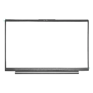 Рамка корпуса ноутбука Lenovo IdeaPad 5 15ITL05, 15ARE05, 15ALC05, 15IIL05 черный (вставка серая)
