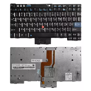 Клавиатура IBM Lenovo ThinkPad X60, X60s, X61, X61s
