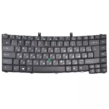 Клавиатура для ноутбука Acer TravelMate 6491с указателем (point stick) черная