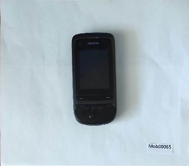Сотовый телефон NOKIA C2-05 без АКБ и задней крышки,экран не разбит  
