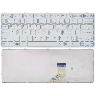 Клавиатура Sony E11, SVE11 белая