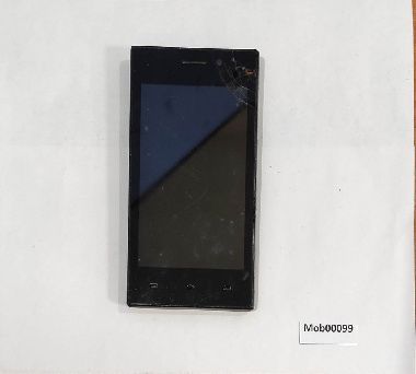 Сотовый телефон highscreen Zera F без задней крышки, АКБ, экран разбит