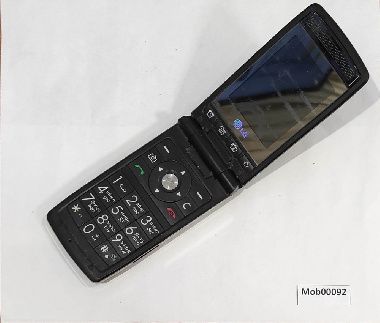 Сотовый телефон LG KF 300 раскладушка , без задней крышки, не проверено, экран не разбит