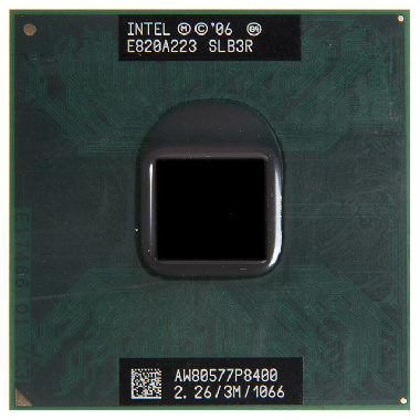 Процессор для ноутбука Intel Core 2 Duo P8400 (2.267GHz/3Mb/1066), SLB3R