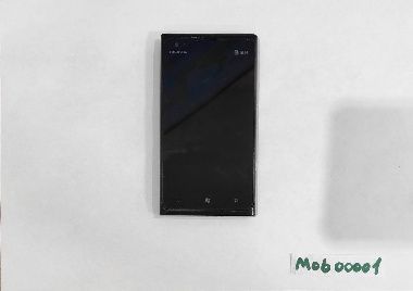 Сотовый телефон Nokia 900.1 не включается потертости, нет разъема зарядки. Экран разбит