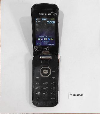Сотовый телефон  Samsung GT-S5150  раскладушка, включается, экран не разбит