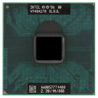 Процессор для ноутбука Intel Pentium T4400 (SLGJL)