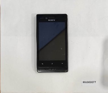 Сотовый телефон SONY ST23i не проверено, без задней крышки, экран не разбит