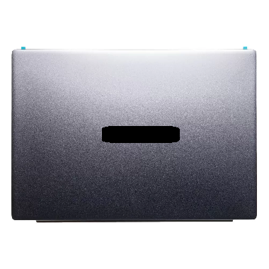 Крышка корпуса ноутбука Huawei MateBook D16 2022-2023 года RLEF-X | RLEF-16 | RLEF-W5651D серая