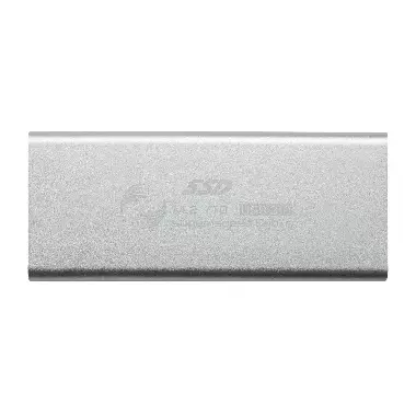 Бокс для жесткого диска m2 - USB 3 алюминиевый (серебро)