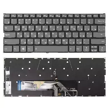 Клавиатура для ноутбука Lenovo Yoga 530-14ARR, 530-14IKB, Yoga 730-13IKB с подсветкой NSK-BWFBN